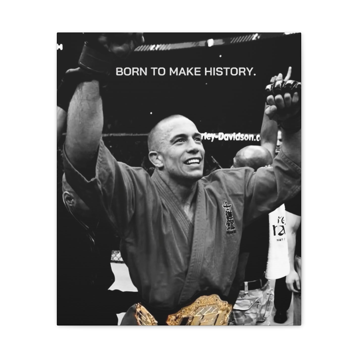 LUXURY GEORGES SAINT PIERRE CANVAS