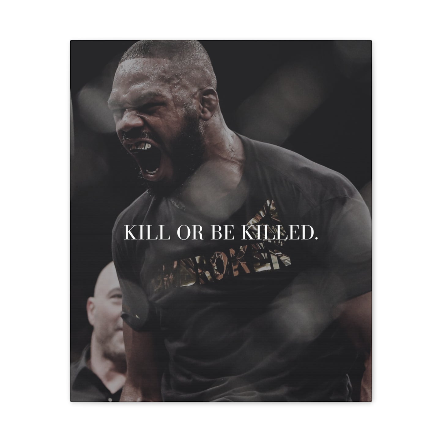 LUXURY JON JONES CANVAS