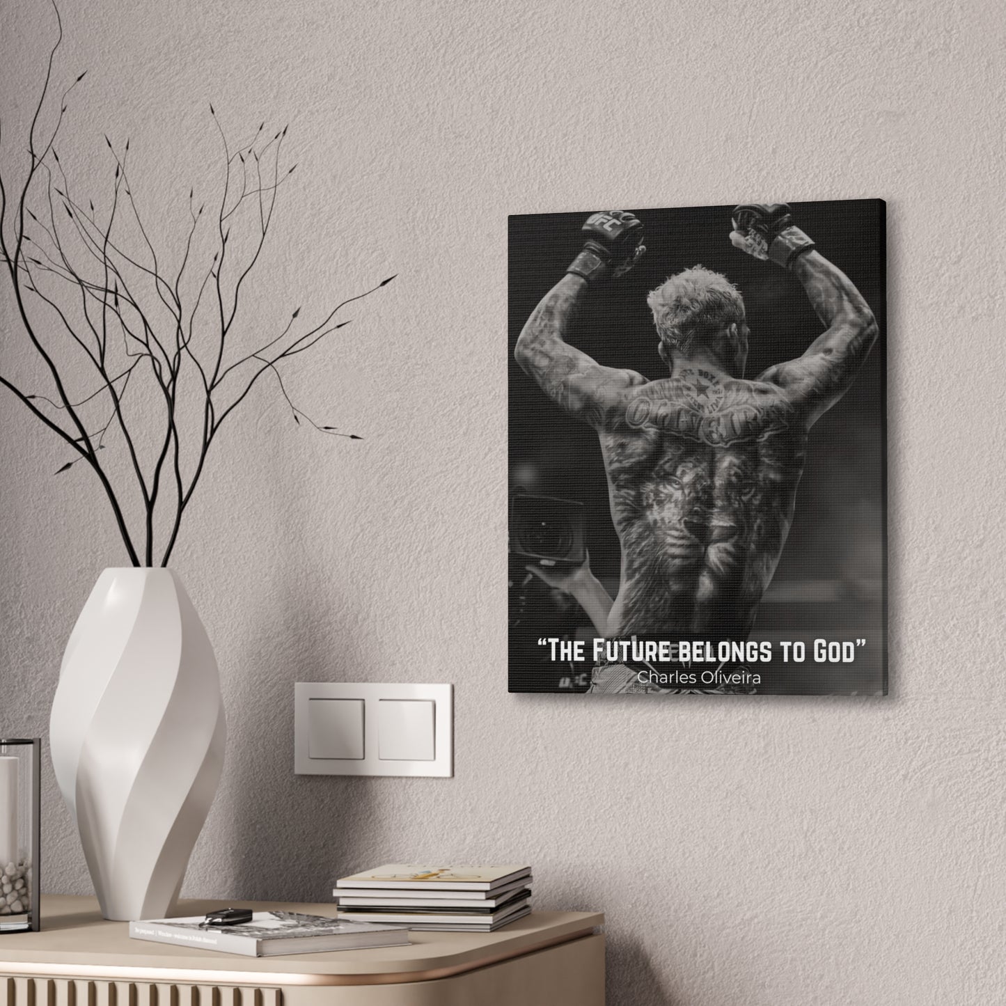 LUXURY CHARLES OLIVEIRA CANVAS