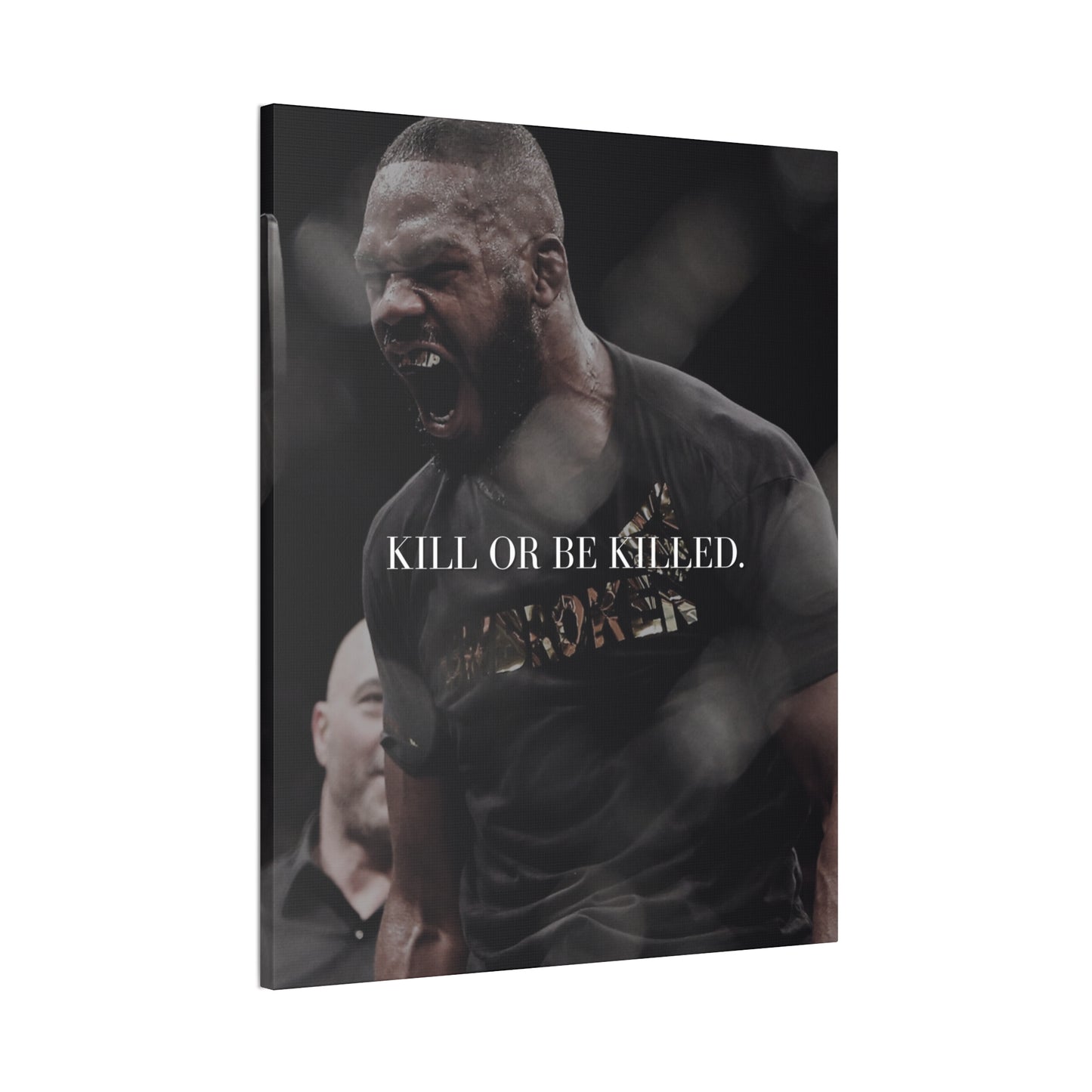 LUXURY JON JONES CANVAS