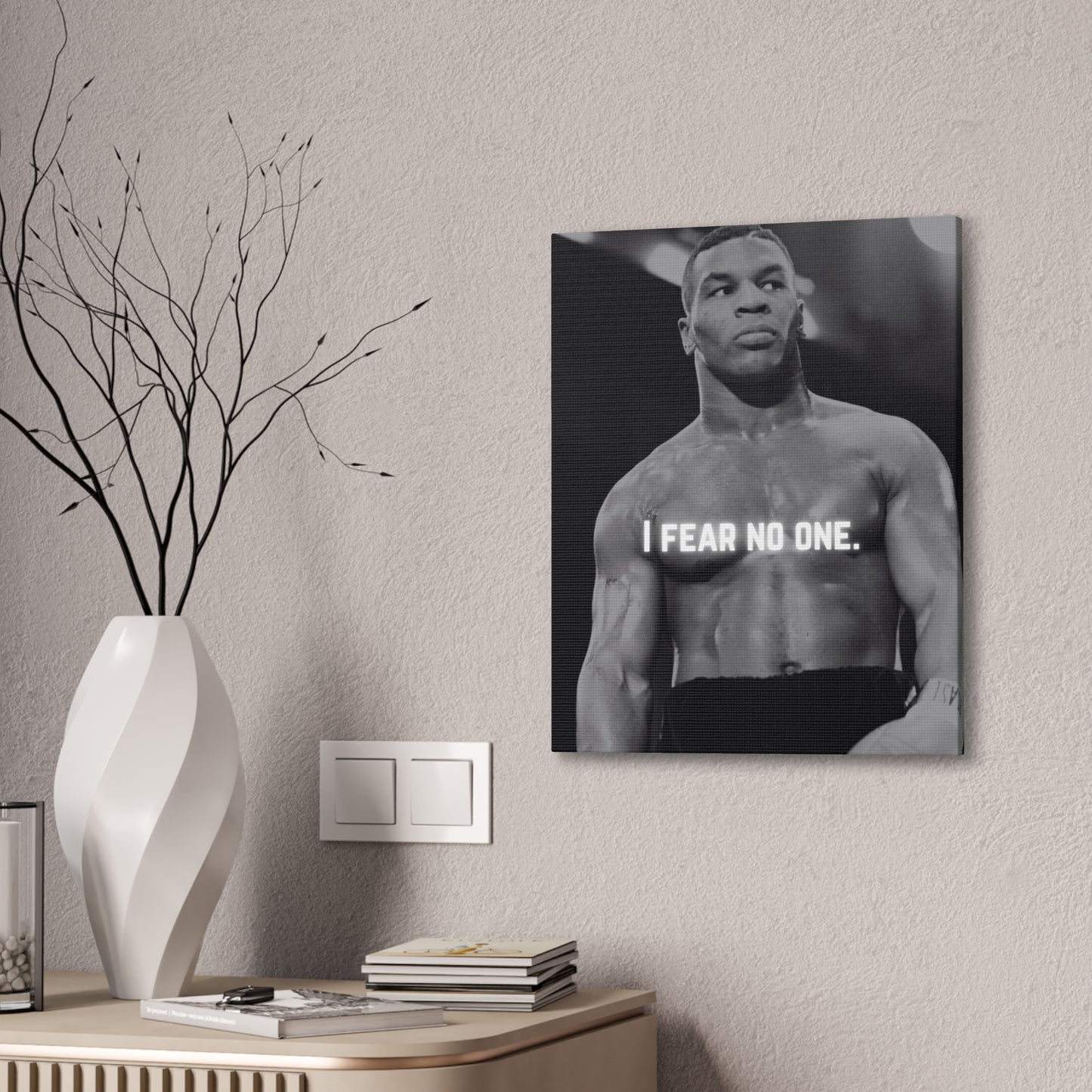 LUXURY MIKE TYSON CANVAS