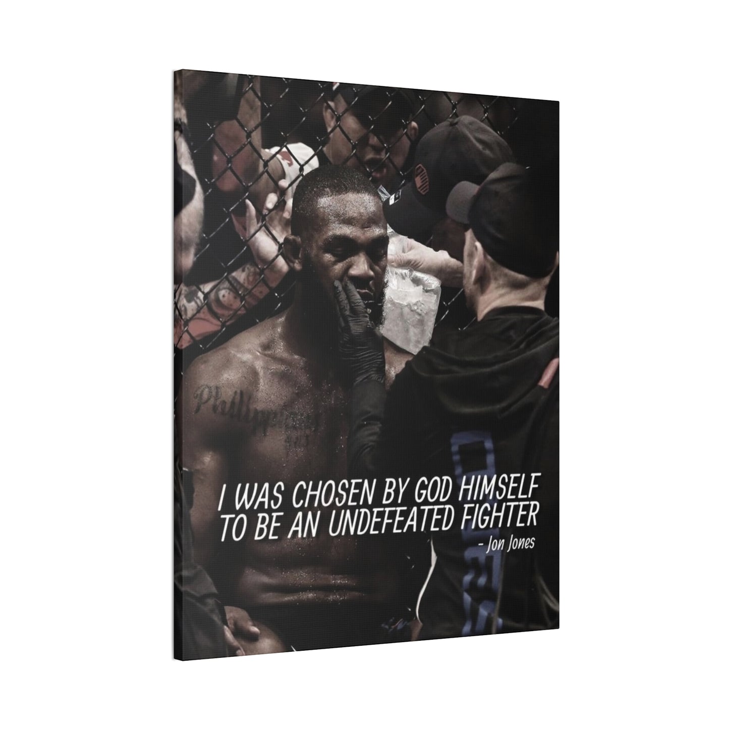 LUXURY JON JONES CANVAS