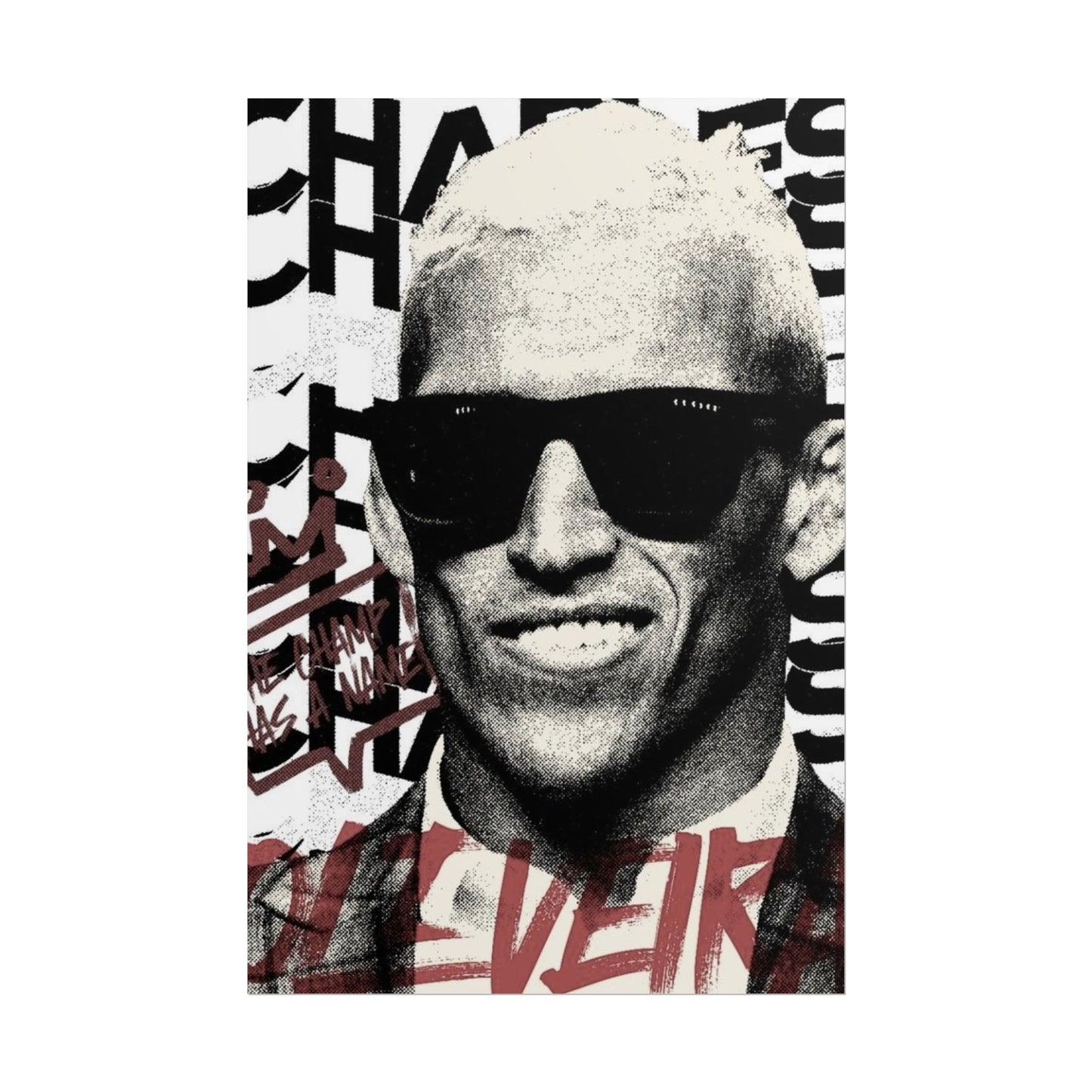 CHARLES OLIVEIRA POSTER - THE CHAMP HAS A NAME