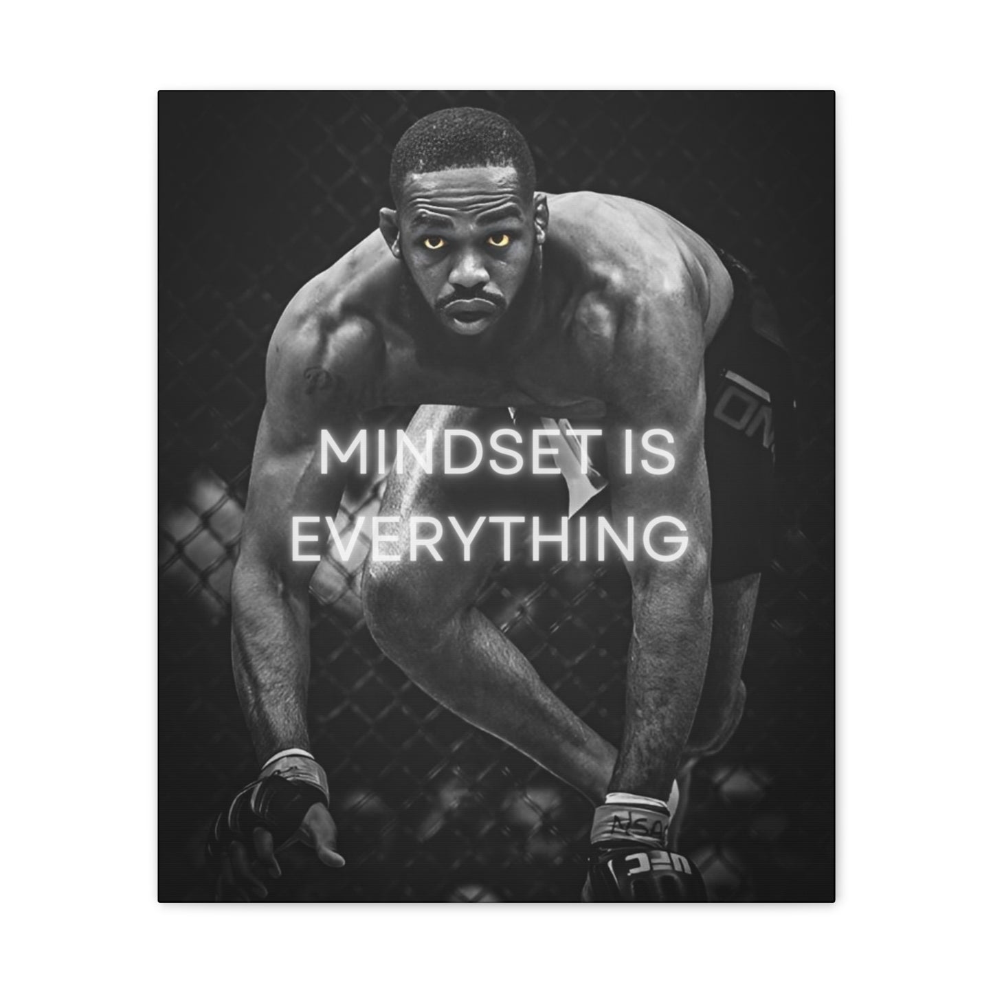 LUXURY JON JONES MINDSET CANVAS