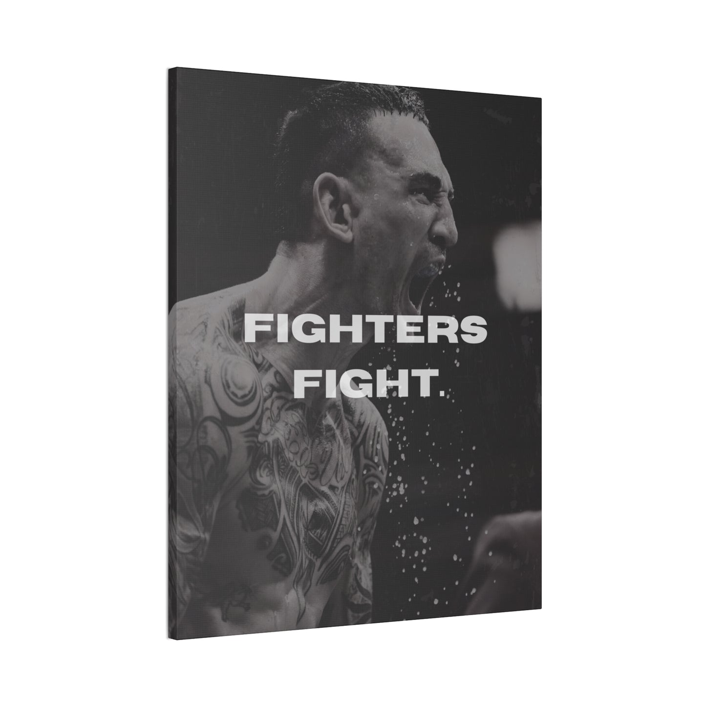 LUXURY MAX HOLLOWAY CANVAS