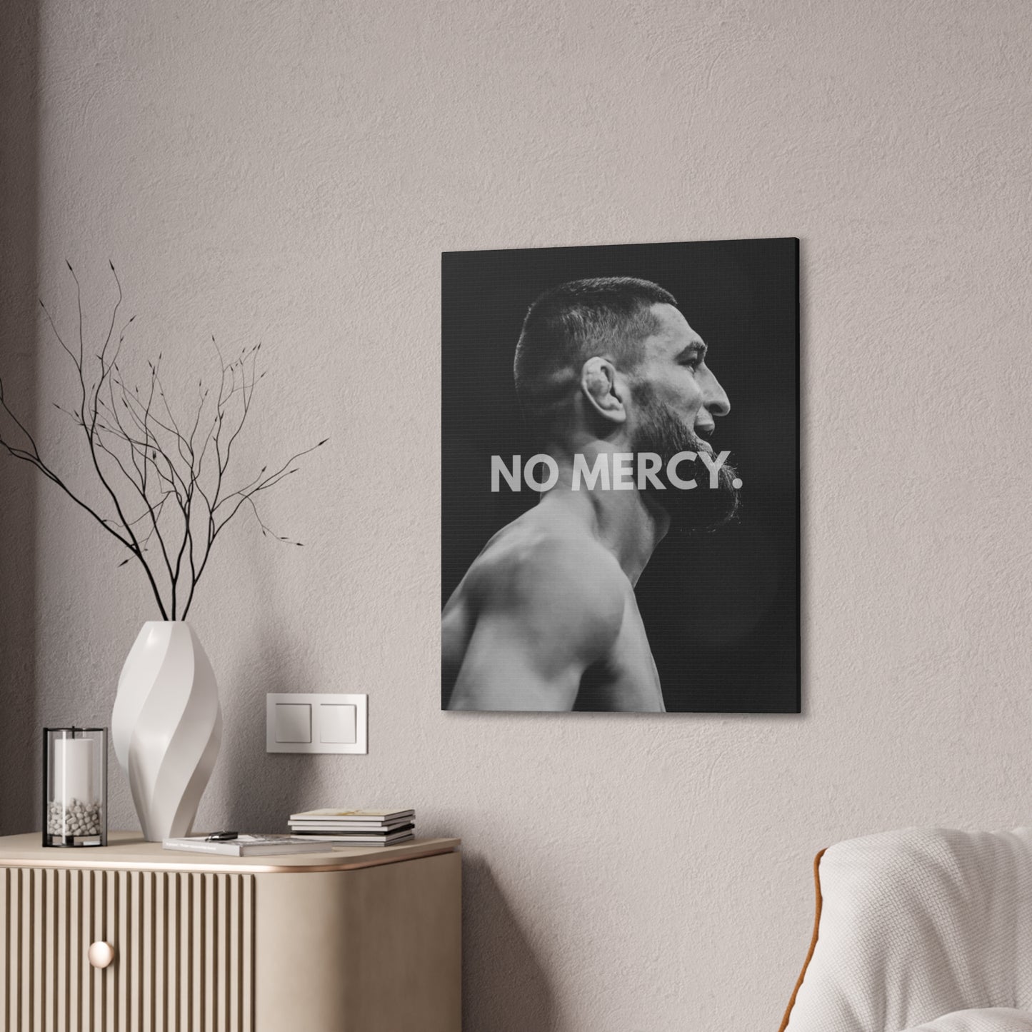 LUXURY KHAMZAT CHIMAEV CANVAS