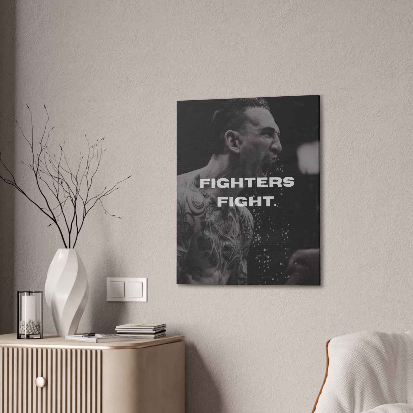 LUXURY MAX HOLLOWAY CANVAS