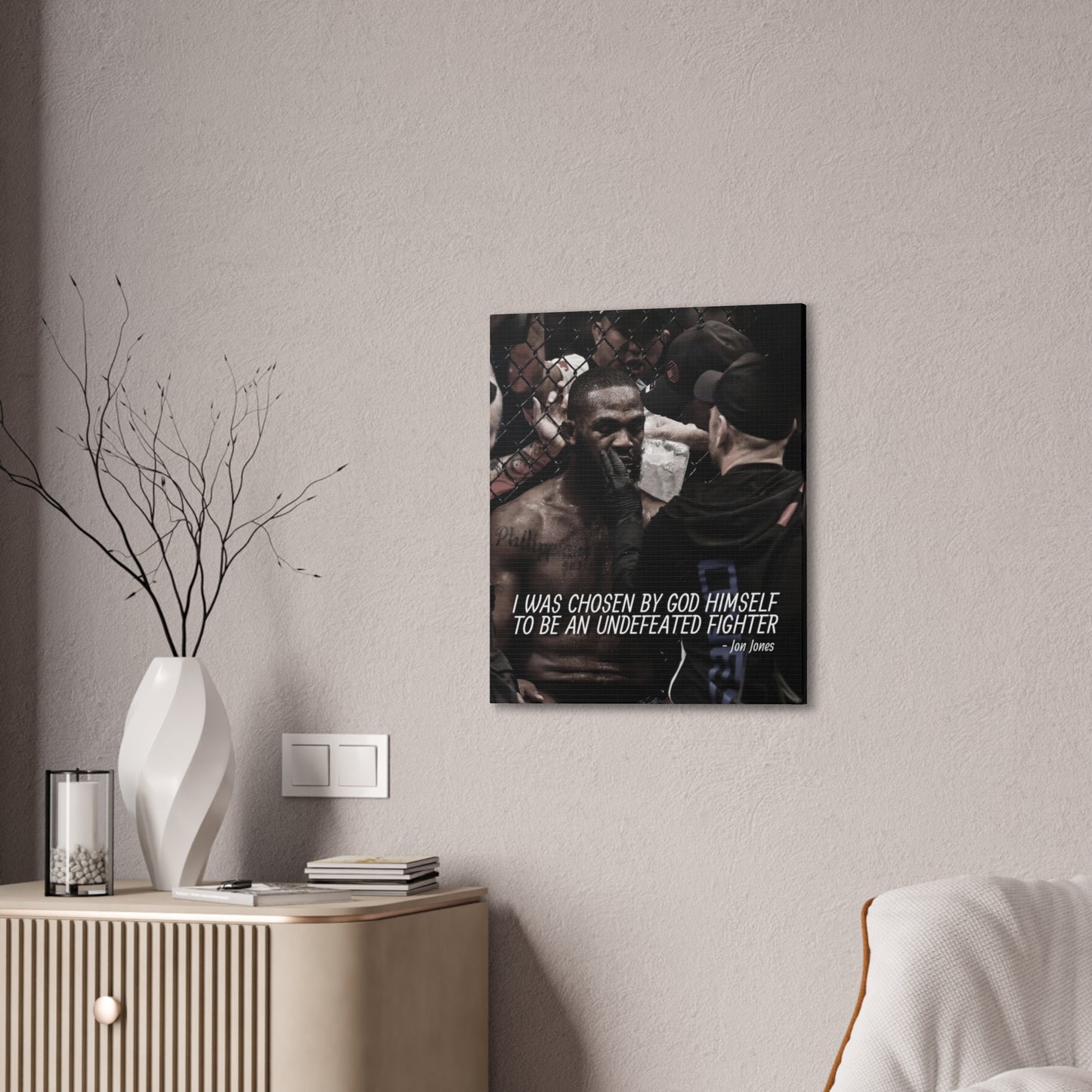 LUXURY JON JONES CANVAS