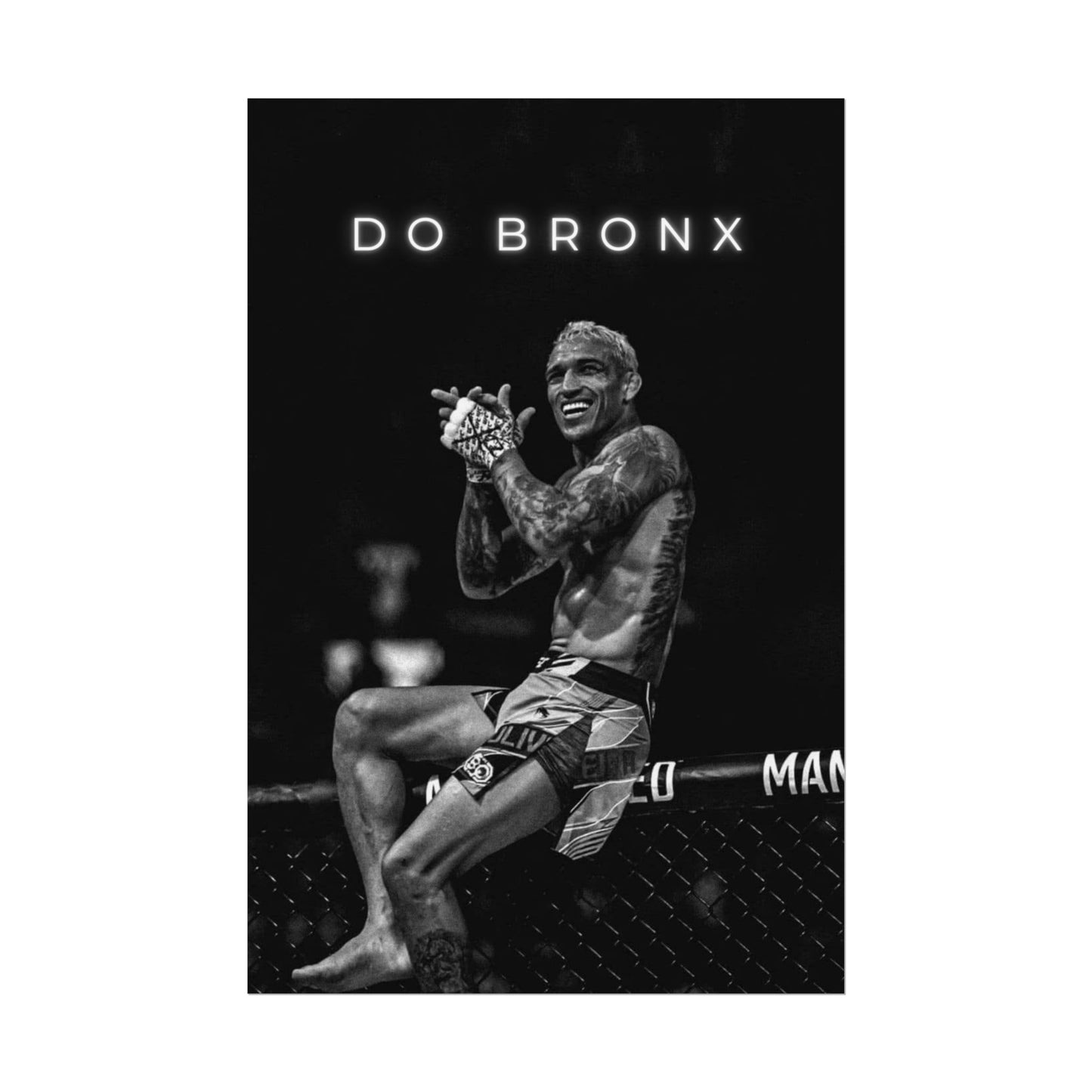 CHARLES OLIVEIRA POSTER - DO BRONX