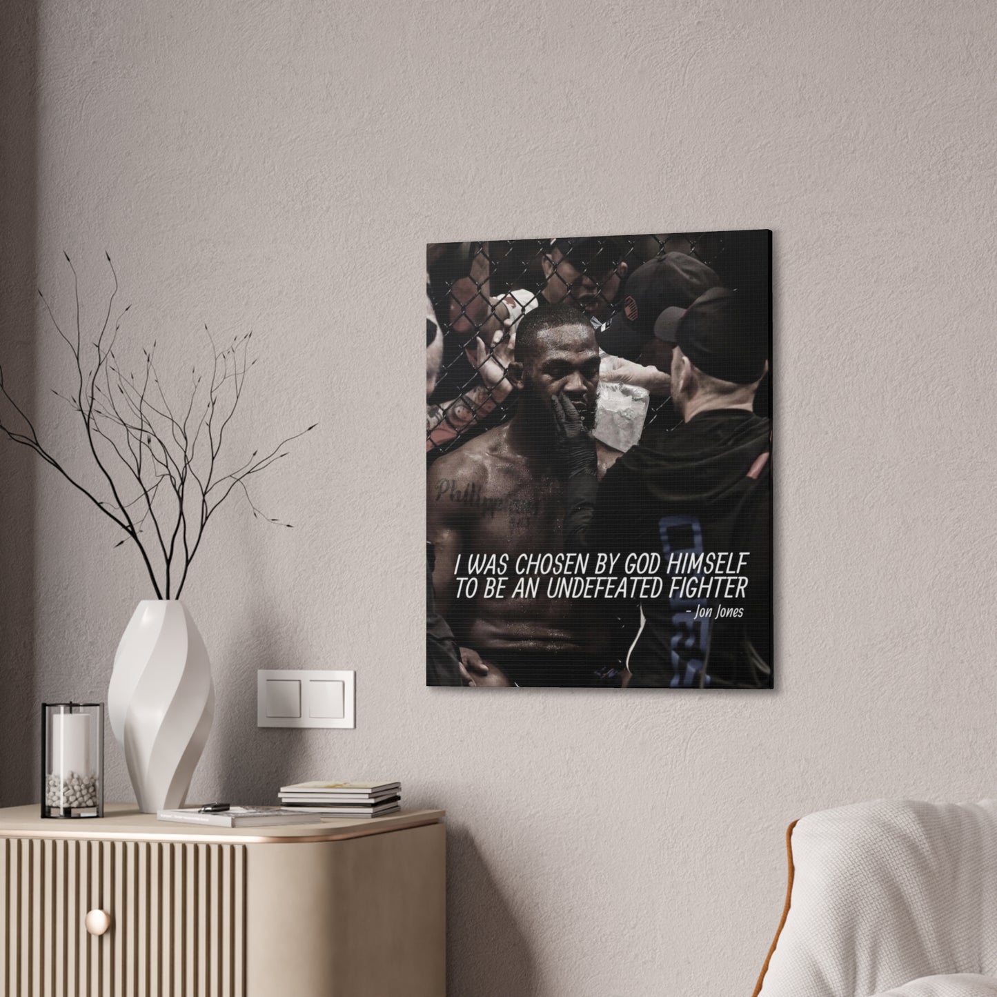 LUXURY JON JONES CANVAS