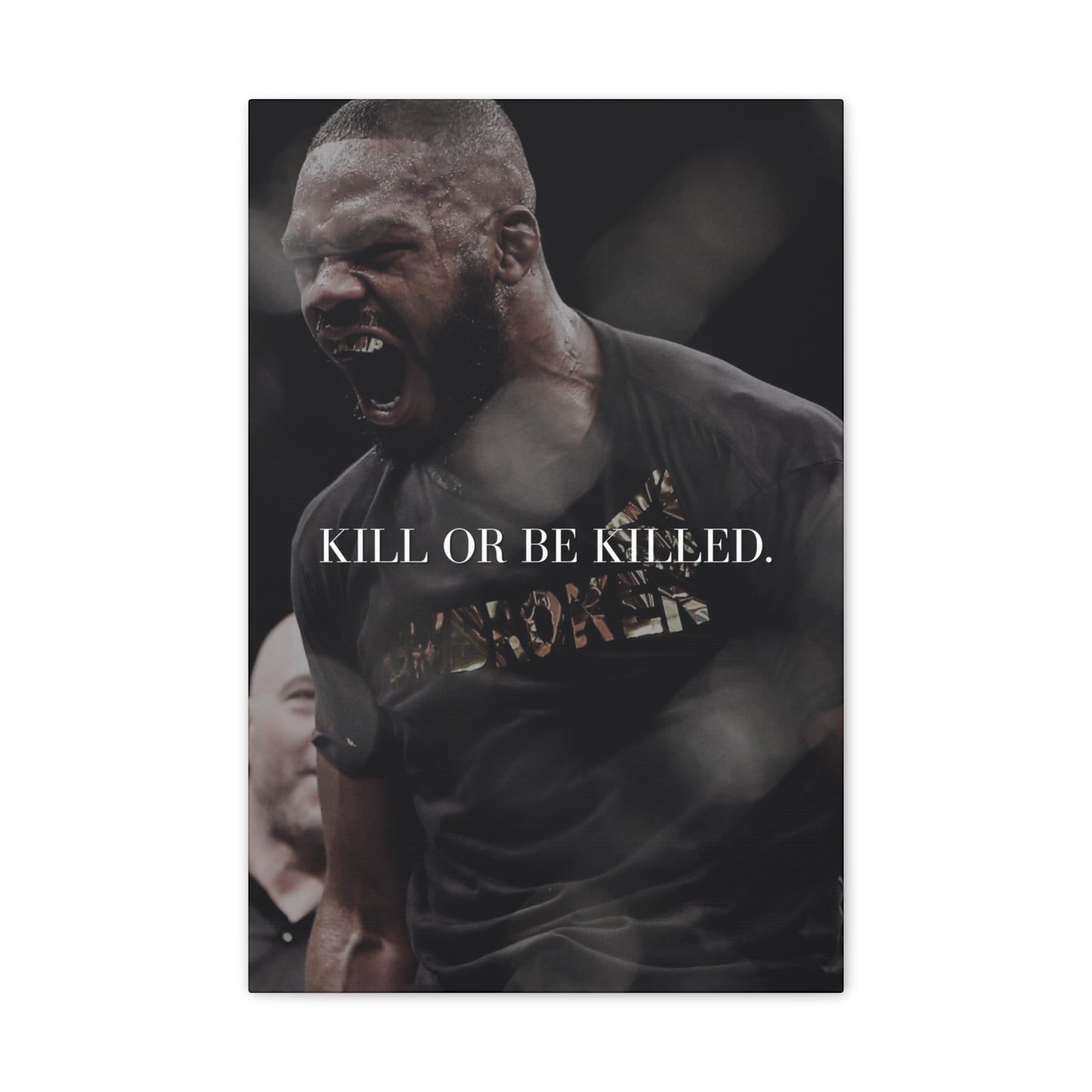 LUXURY JON JONES CANVAS