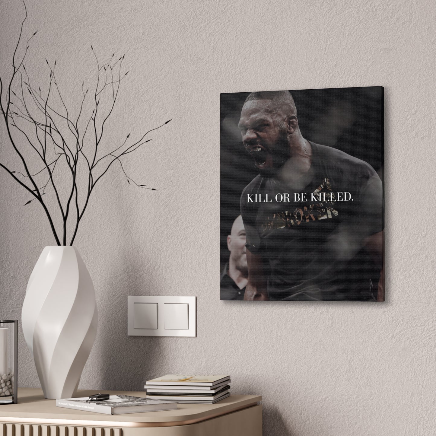 LUXURY JON JONES CANVAS