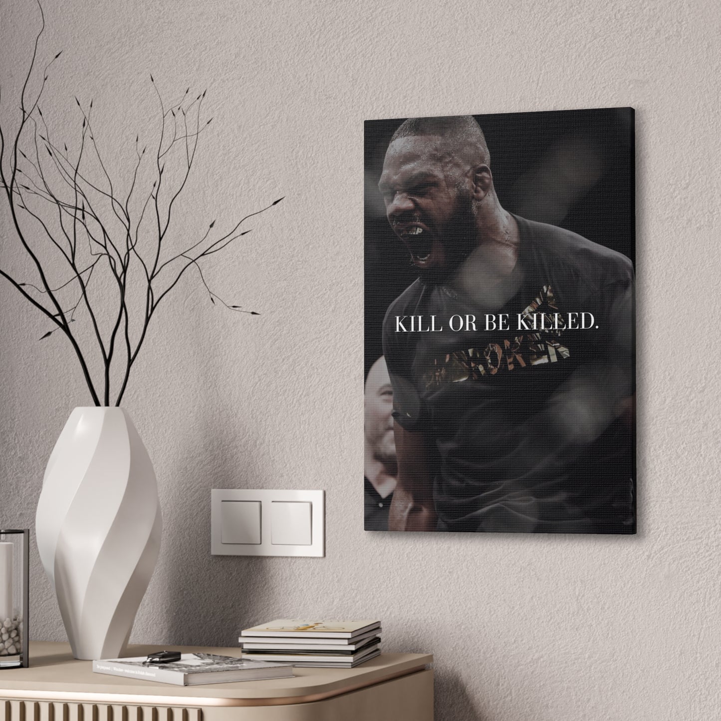 LUXURY JON JONES CANVAS