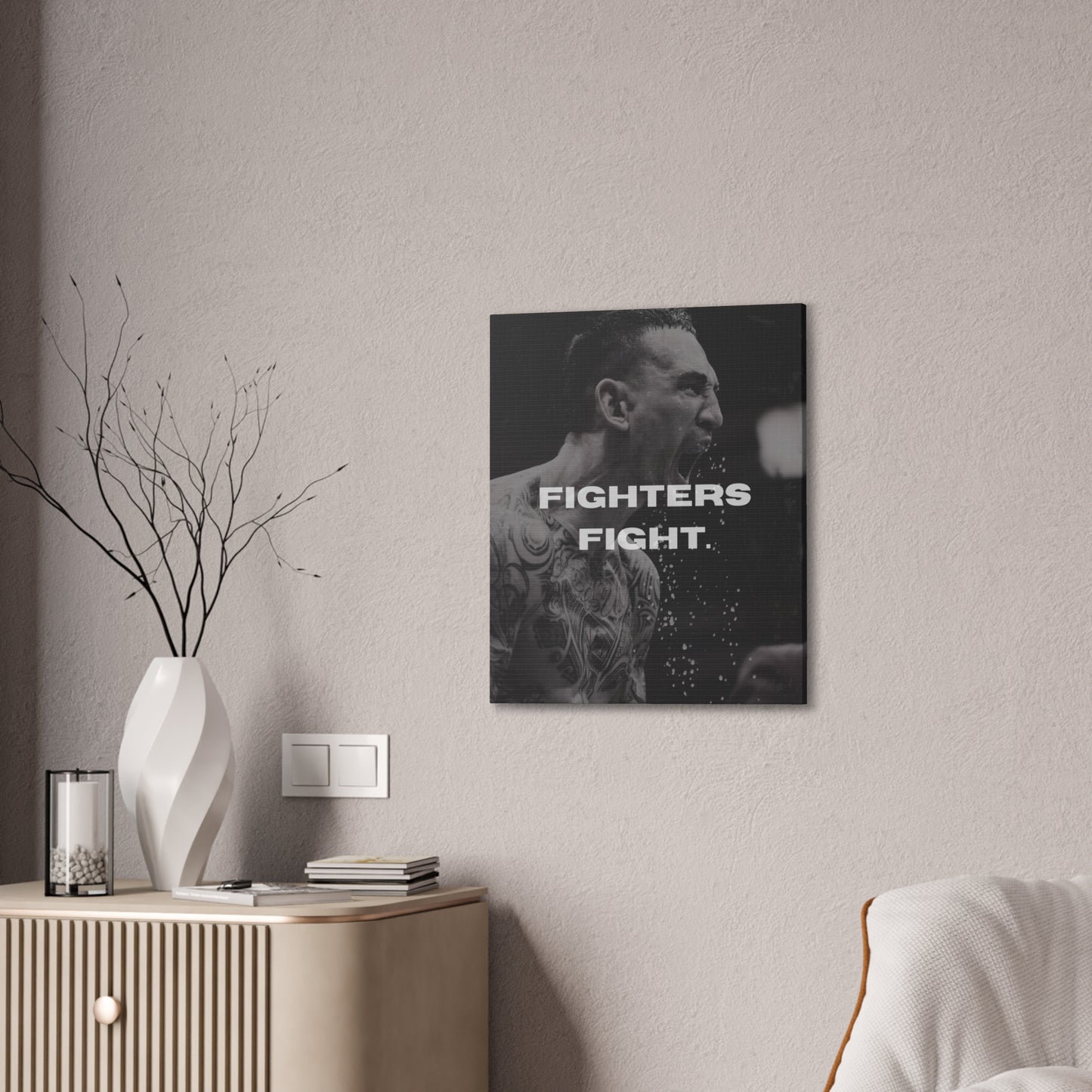 LUXURY MAX HOLLOWAY CANVAS