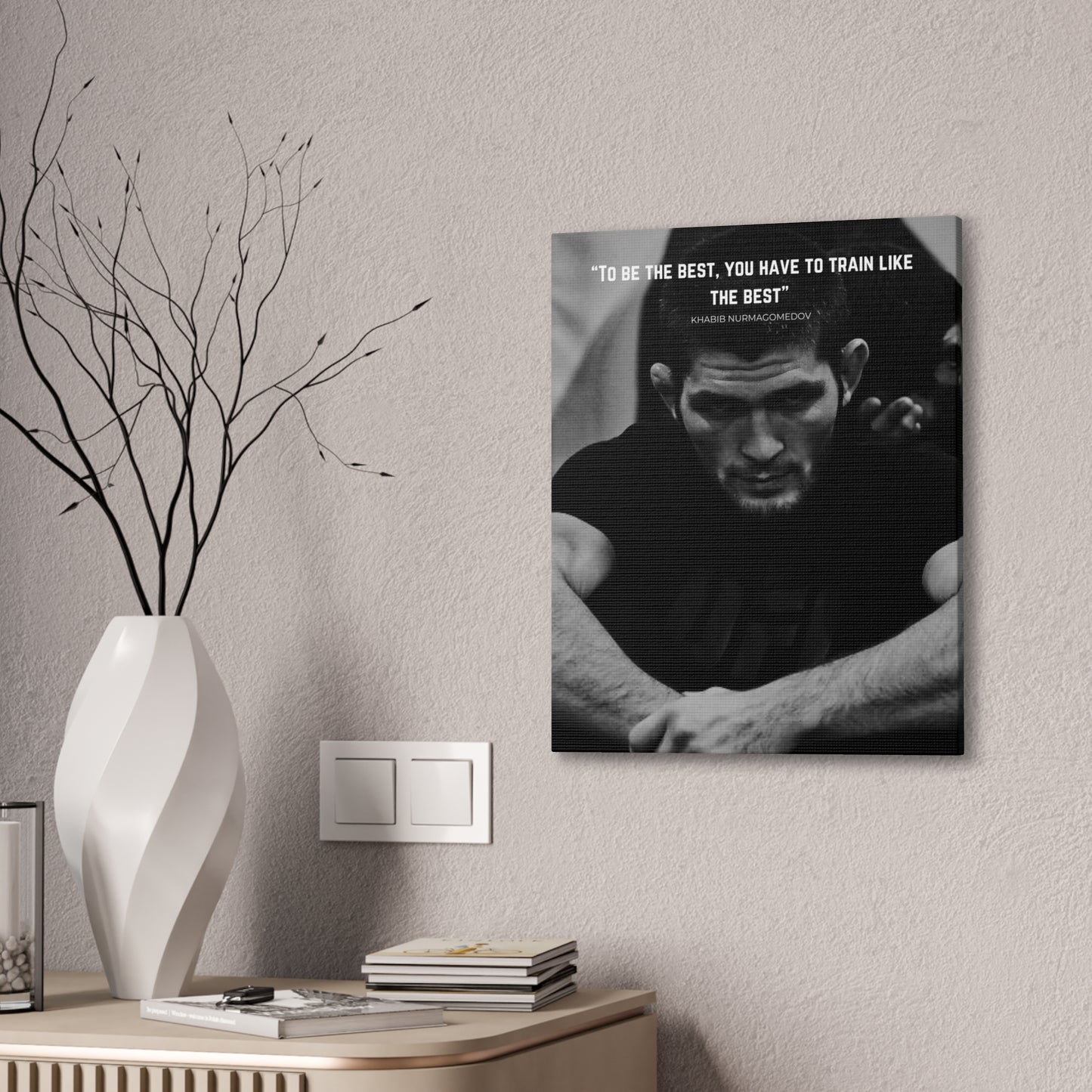 LUXURY KHABIB NURMAGOMEDOV CANVAS