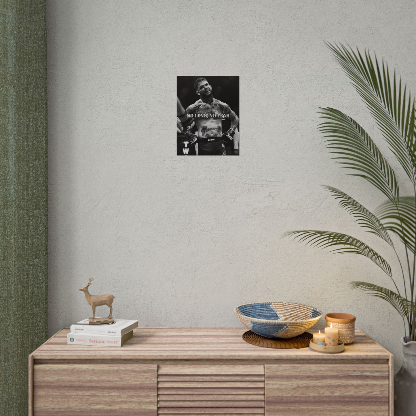 CODY GARBRANDT POSTER - NO LOVE, NO FEAR