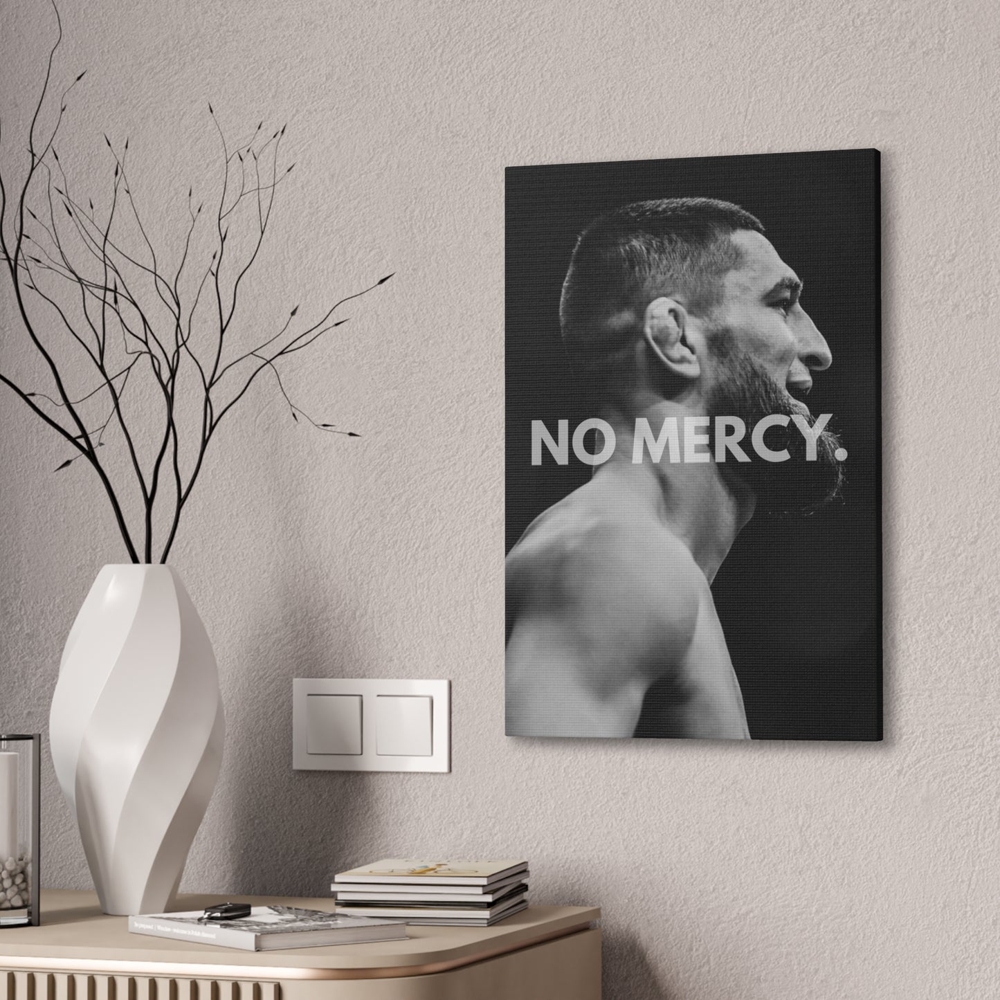 LUXURY KHAMZAT CHIMAEV CANVAS