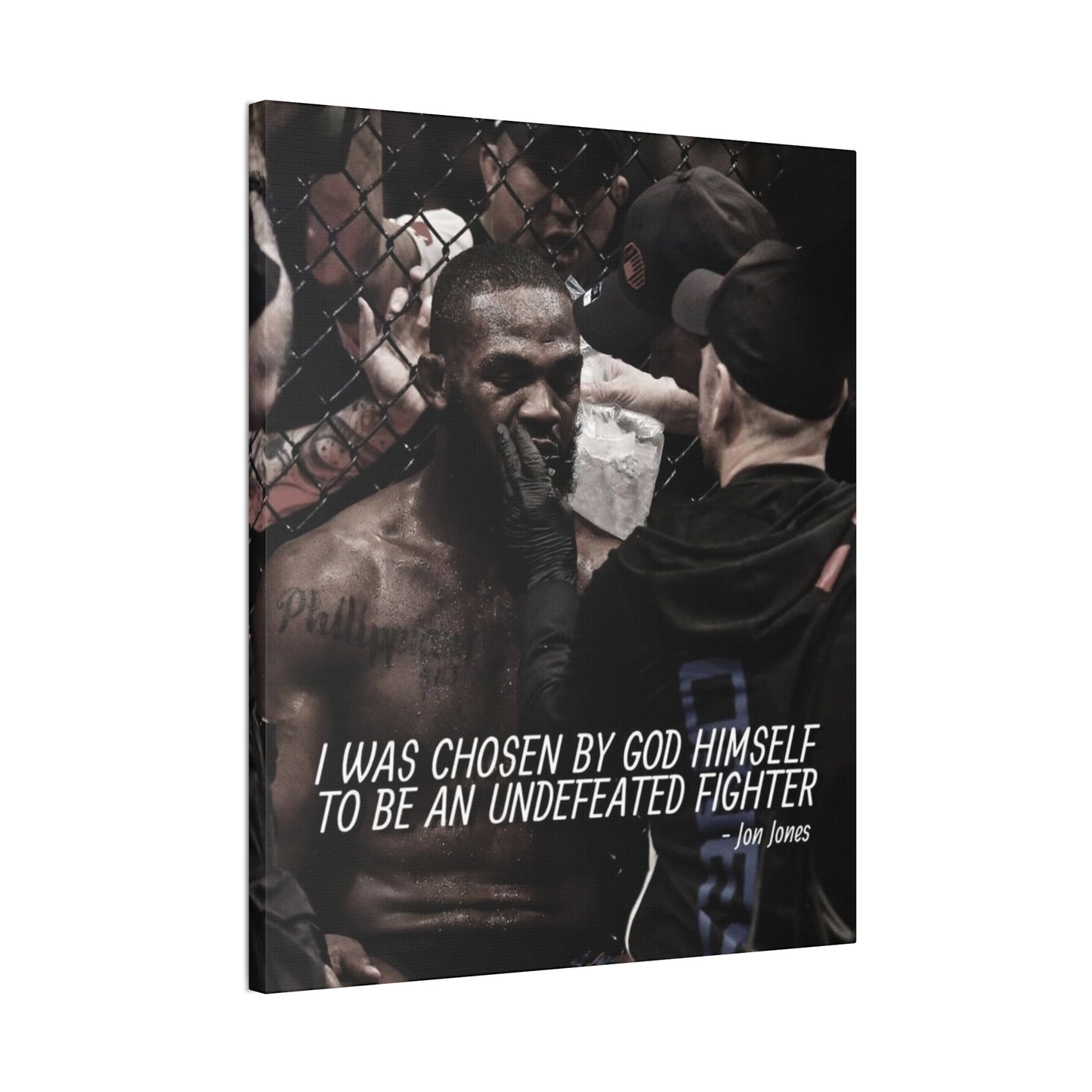 LUXURY JON JONES CANVAS