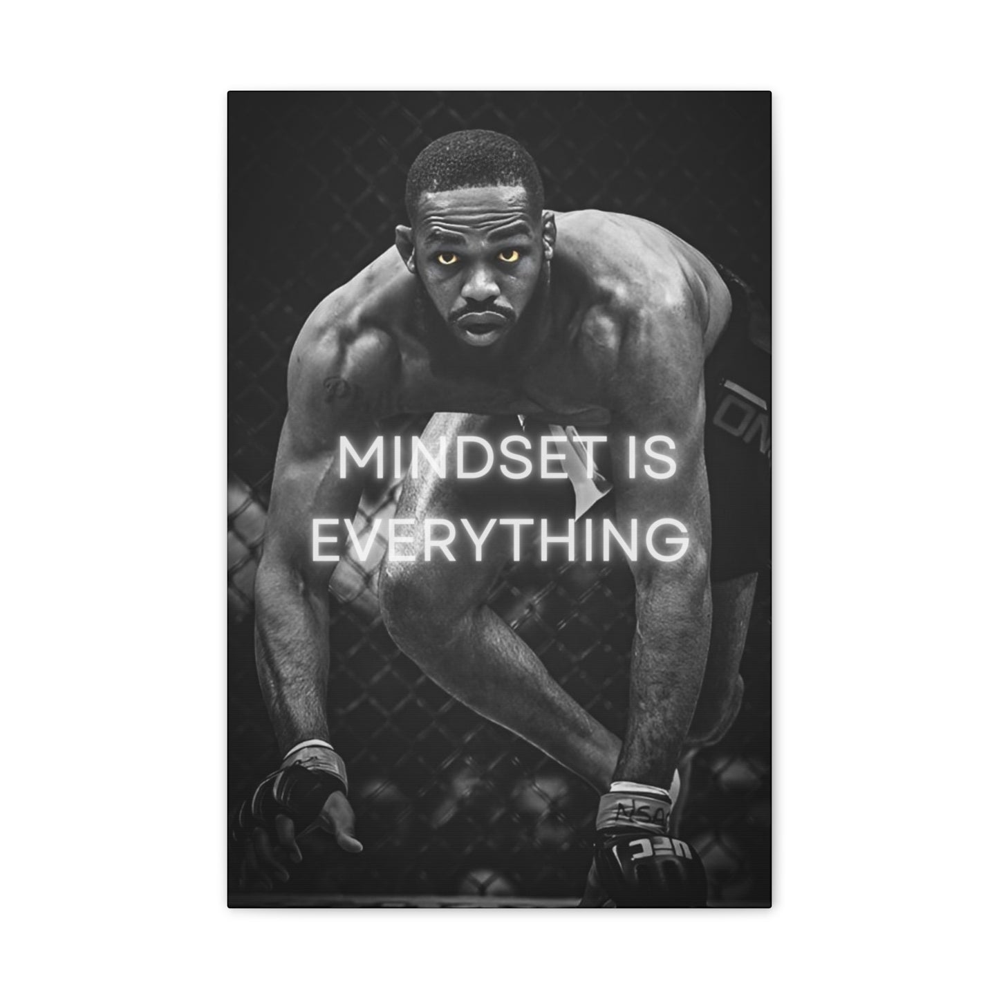 LUXURY JON JONES MINDSET CANVAS