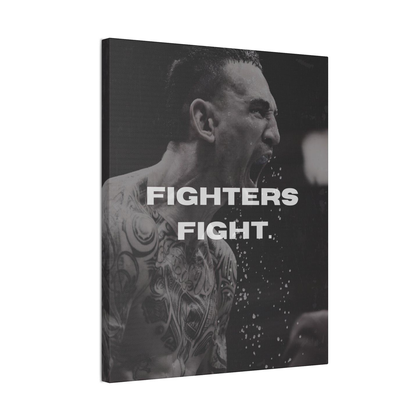 LUXURY MAX HOLLOWAY CANVAS