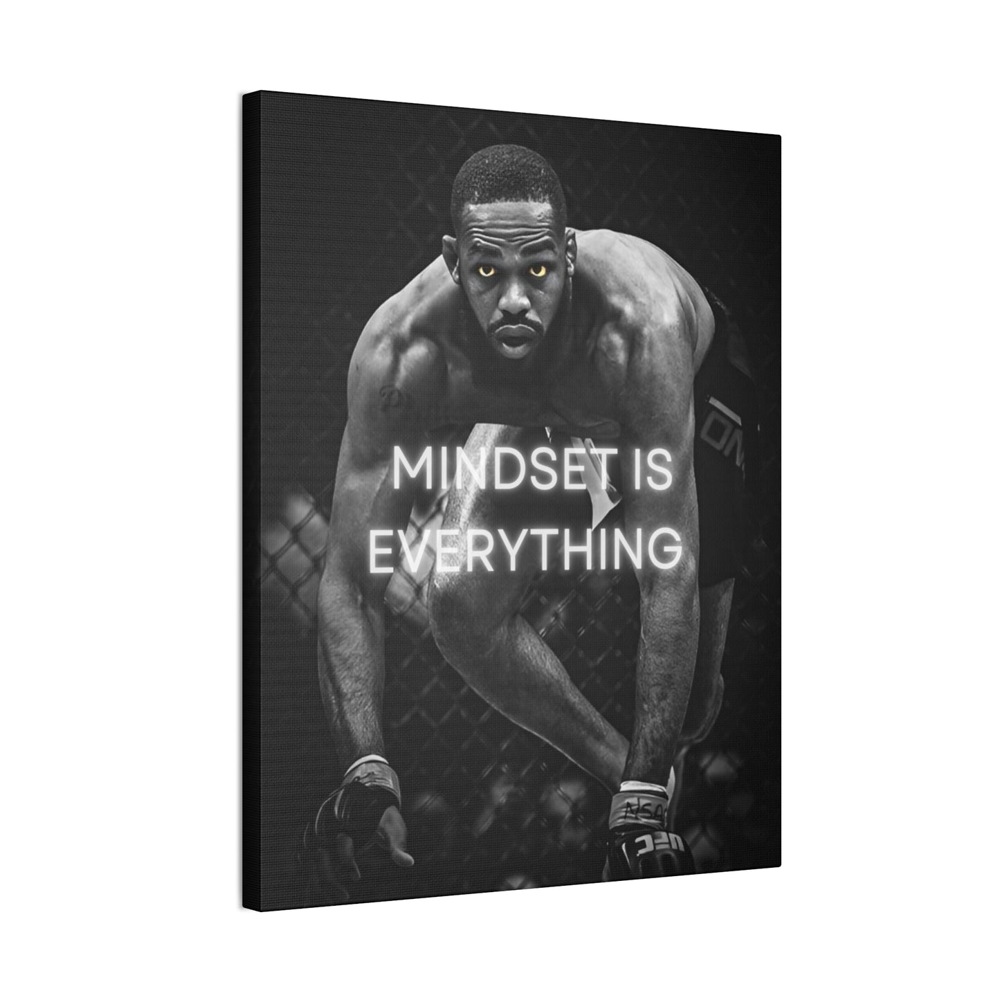 LUXURY JON JONES MINDSET CANVAS