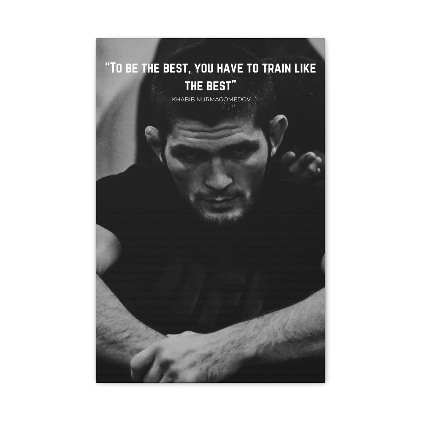 LUXURY KHABIB NURMAGOMEDOV CANVAS