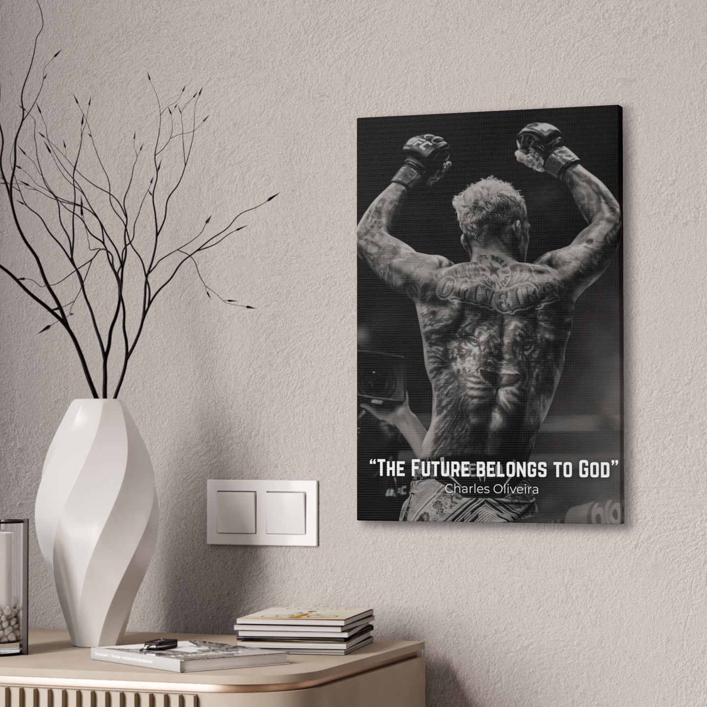 LUXURY CHARLES OLIVEIRA CANVAS