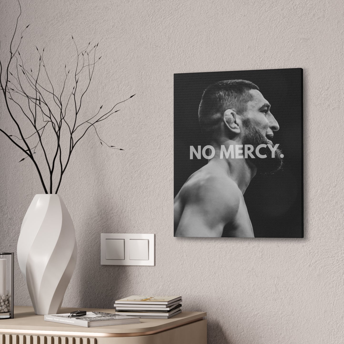 LUXURY KHAMZAT CHIMAEV CANVAS