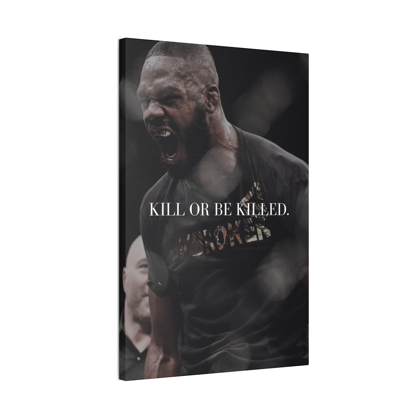 LUXURY JON JONES CANVAS