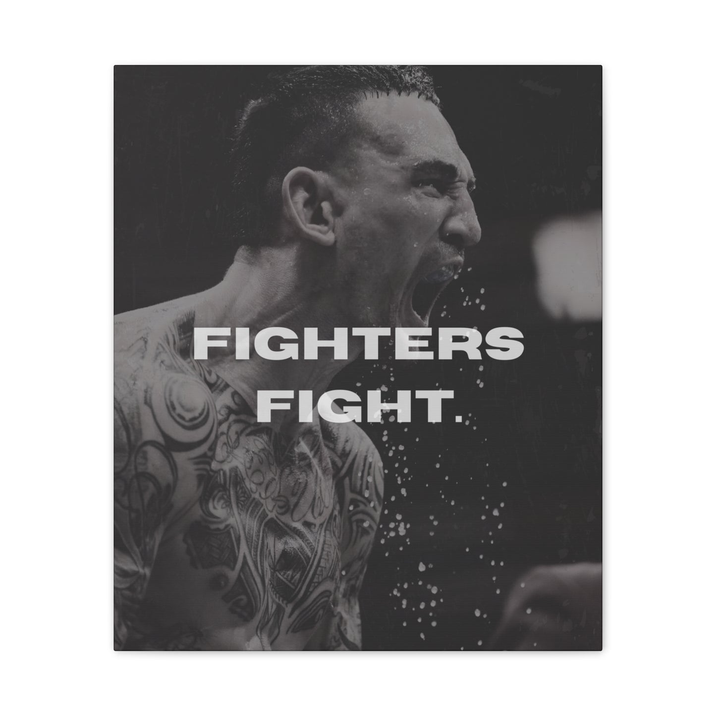 LUXURY MAX HOLLOWAY CANVAS