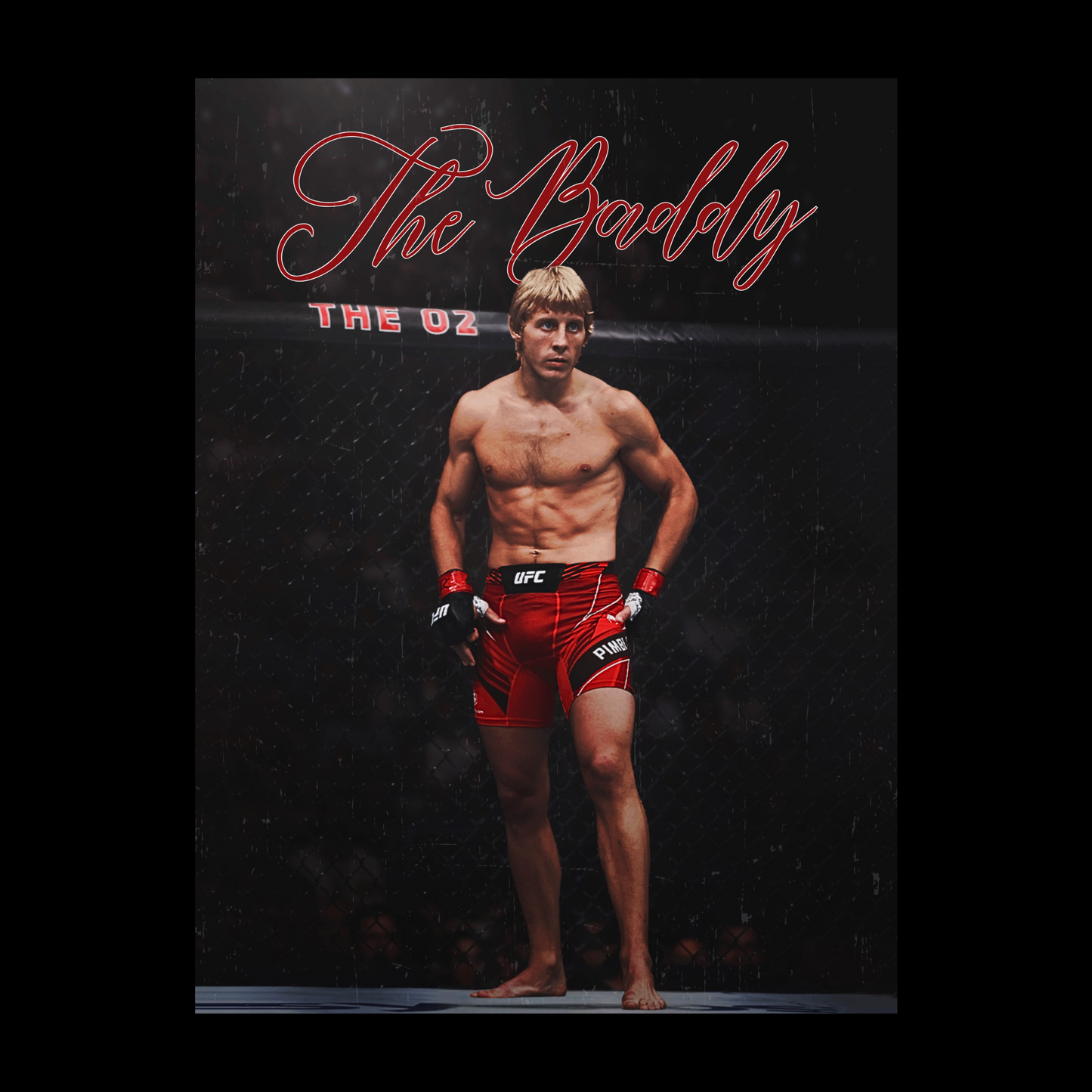 PADDY PIMBLETT POSTER