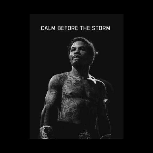 TANK DAVIS POSTER - CALM BEFORE THE STORM