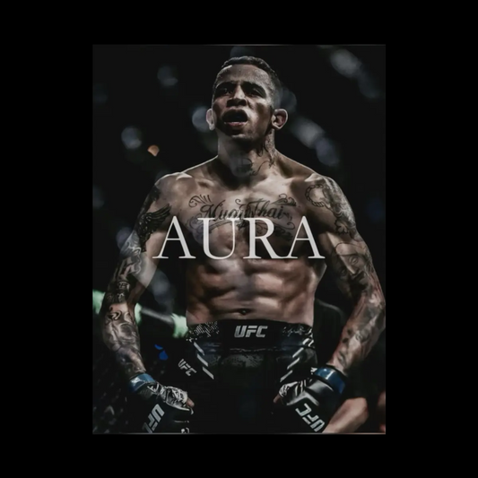 CARLOS PRATES POSTER - AURA