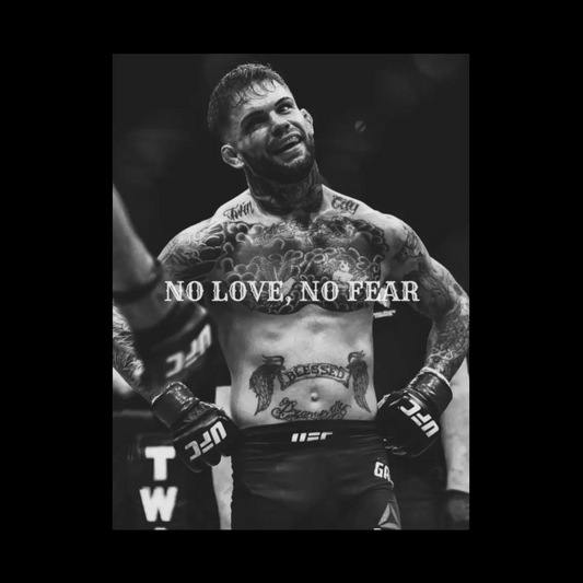 CODY GARBRANDT POSTER - NO LOVE, NO FEAR