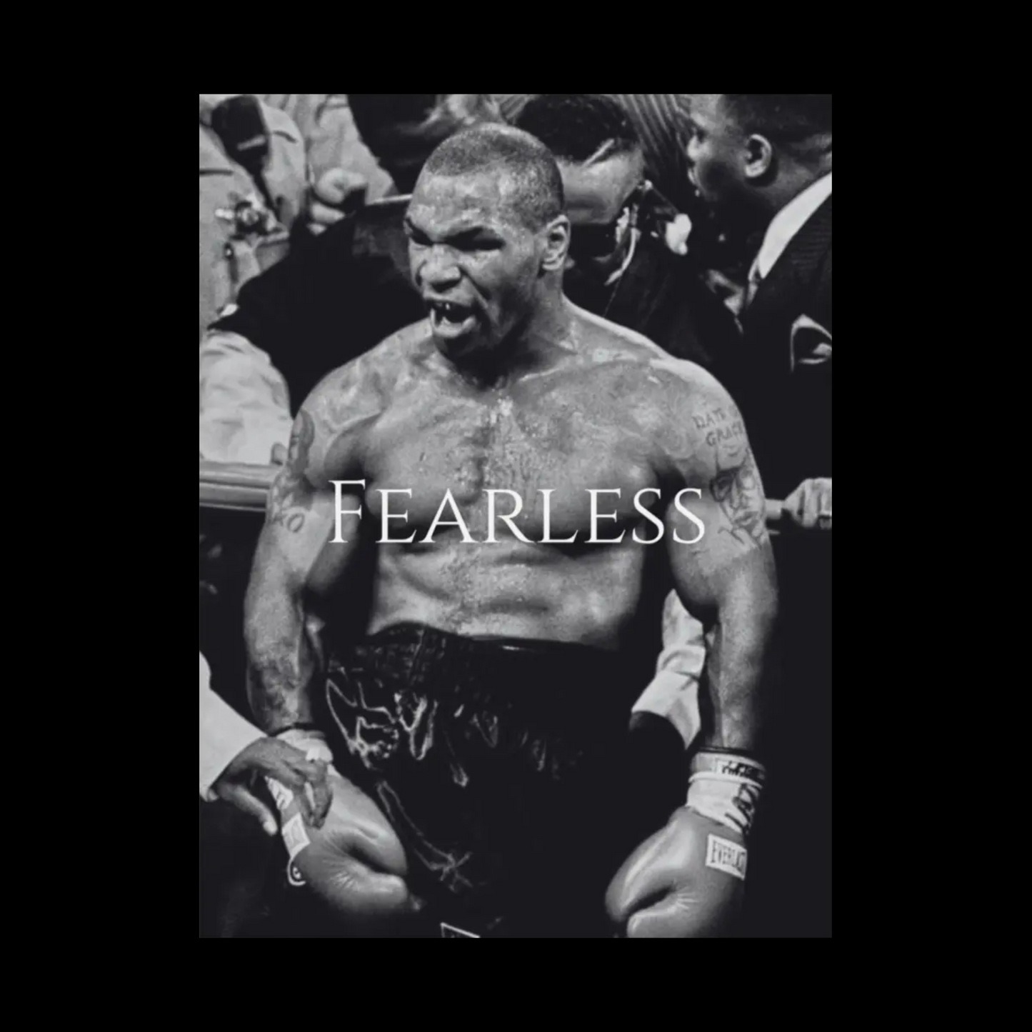 MIKE TYSON POSTER - FEARLESS