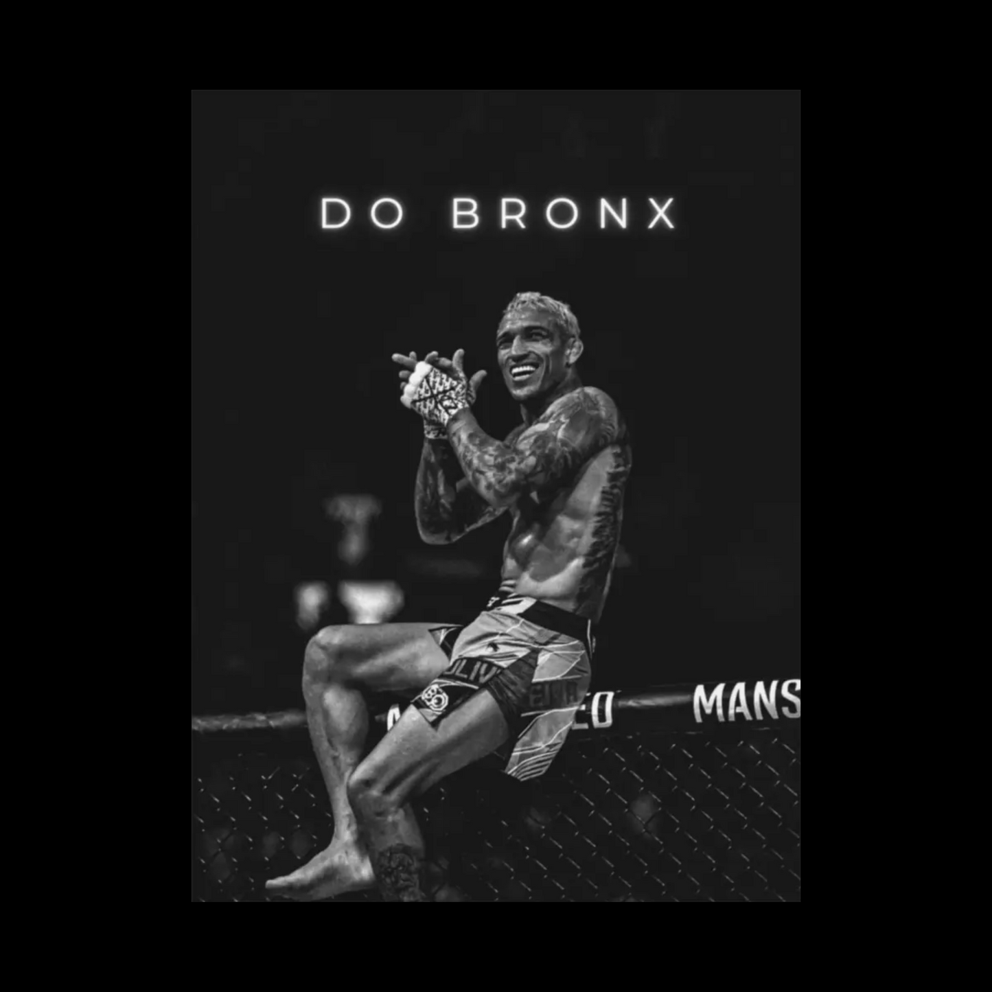 CHARLES OLIVEIRA POSTER - DO BRONX