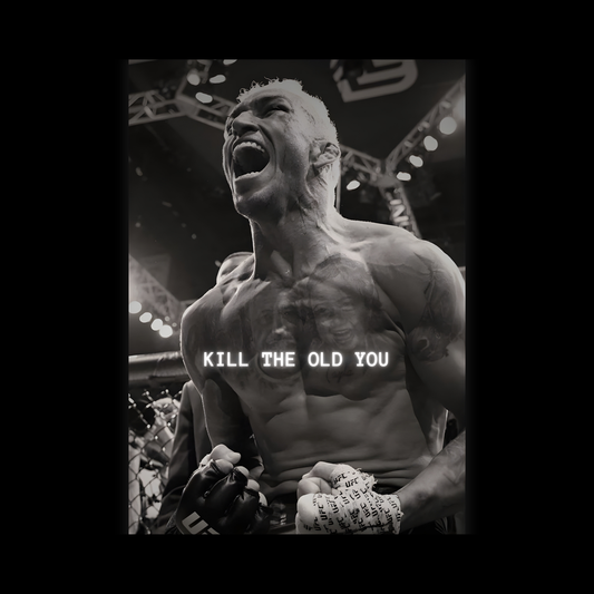 Charles Oliveira Poster, UFC Wall Decor, Brazil MMA Fan Gift, Man Cave Dorm Room Art, Rolled Posters