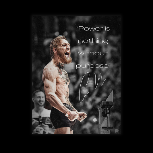 Conor McGregor Poster Rolled Posters | UFC MMA Wall Decor Ireland Featherweight GOAT
