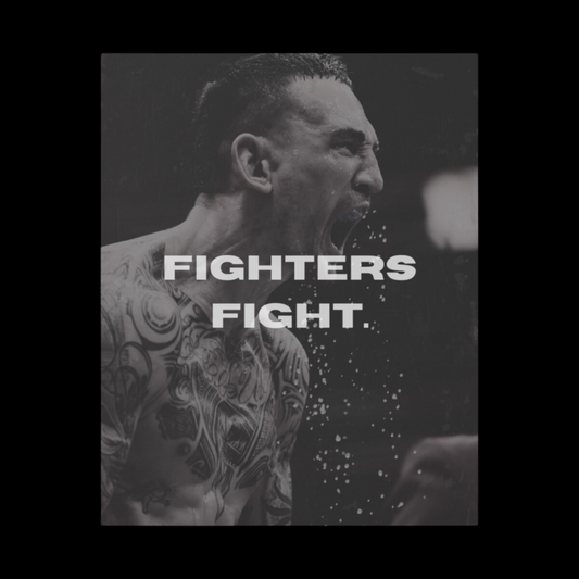 LUXURY MAX HOLLOWAY CANVAS