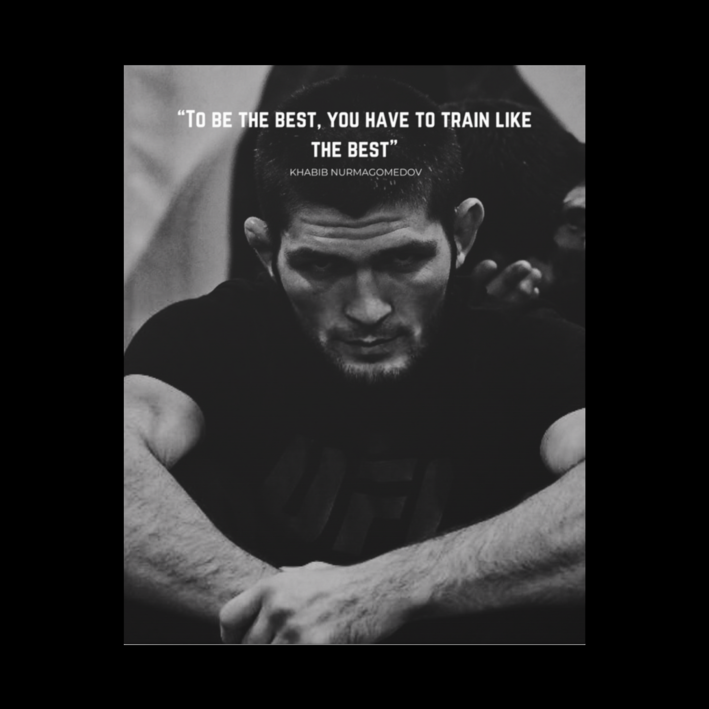 LUXURY KHABIB NURMAGOMEDOV CANVAS