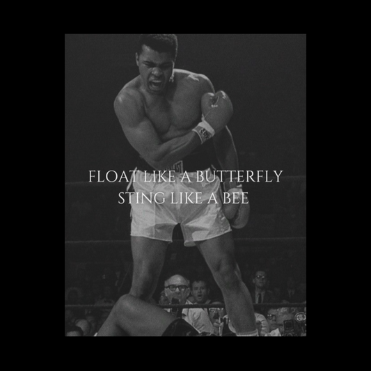 LUXURY MUHAMMED ALI CANVAS