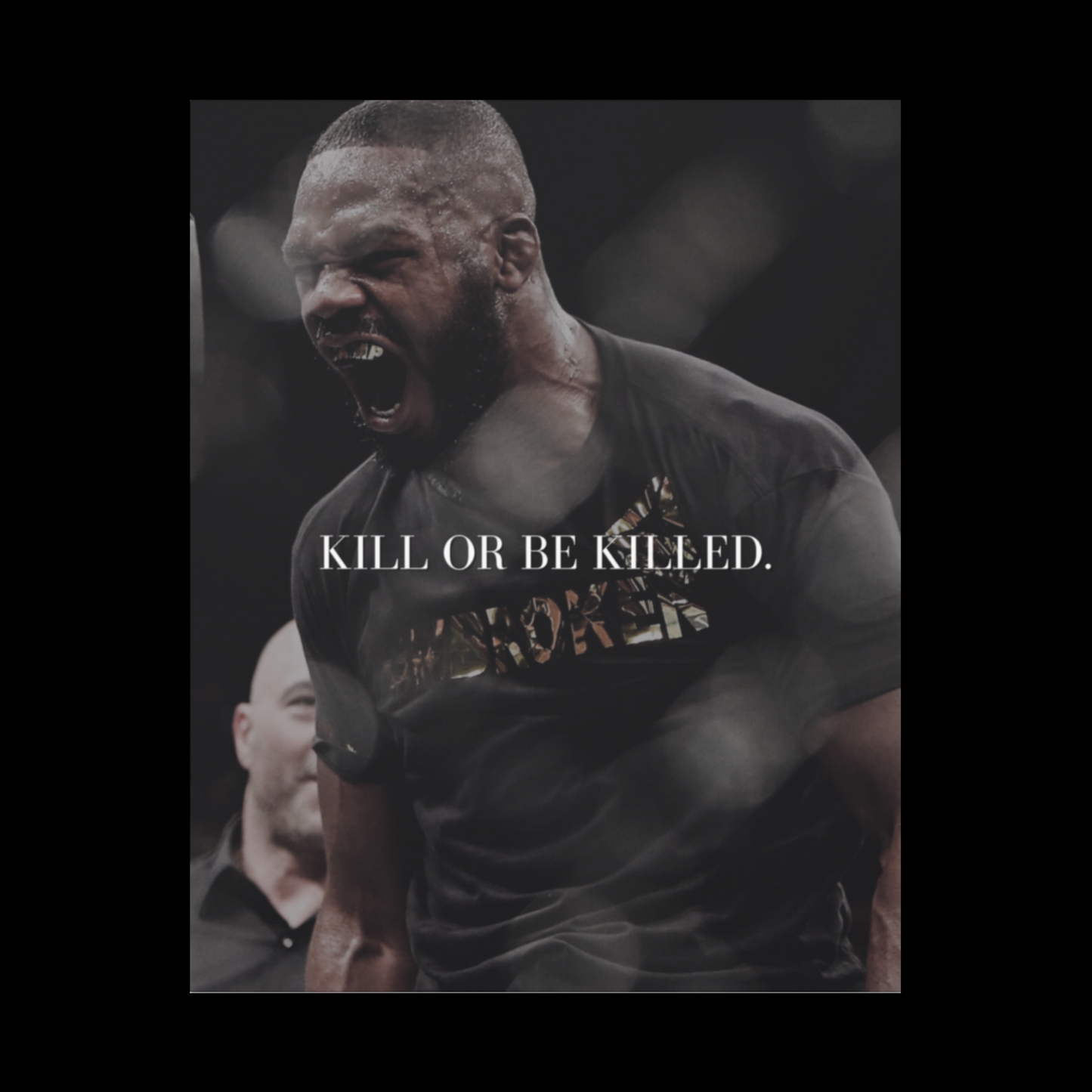 LUXURY JON JONES CANVAS