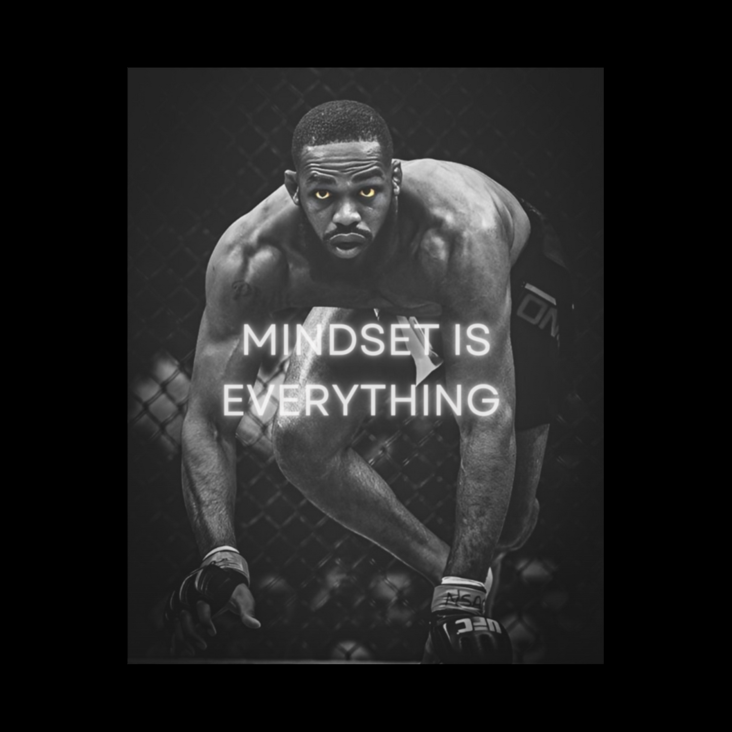 LUXURY JON JONES MINDSET CANVAS