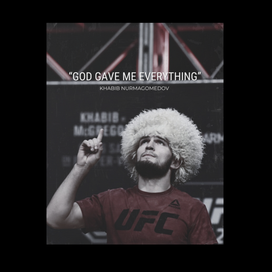 LUXURY KHABIB NURMAGOMEDOV CANVAS