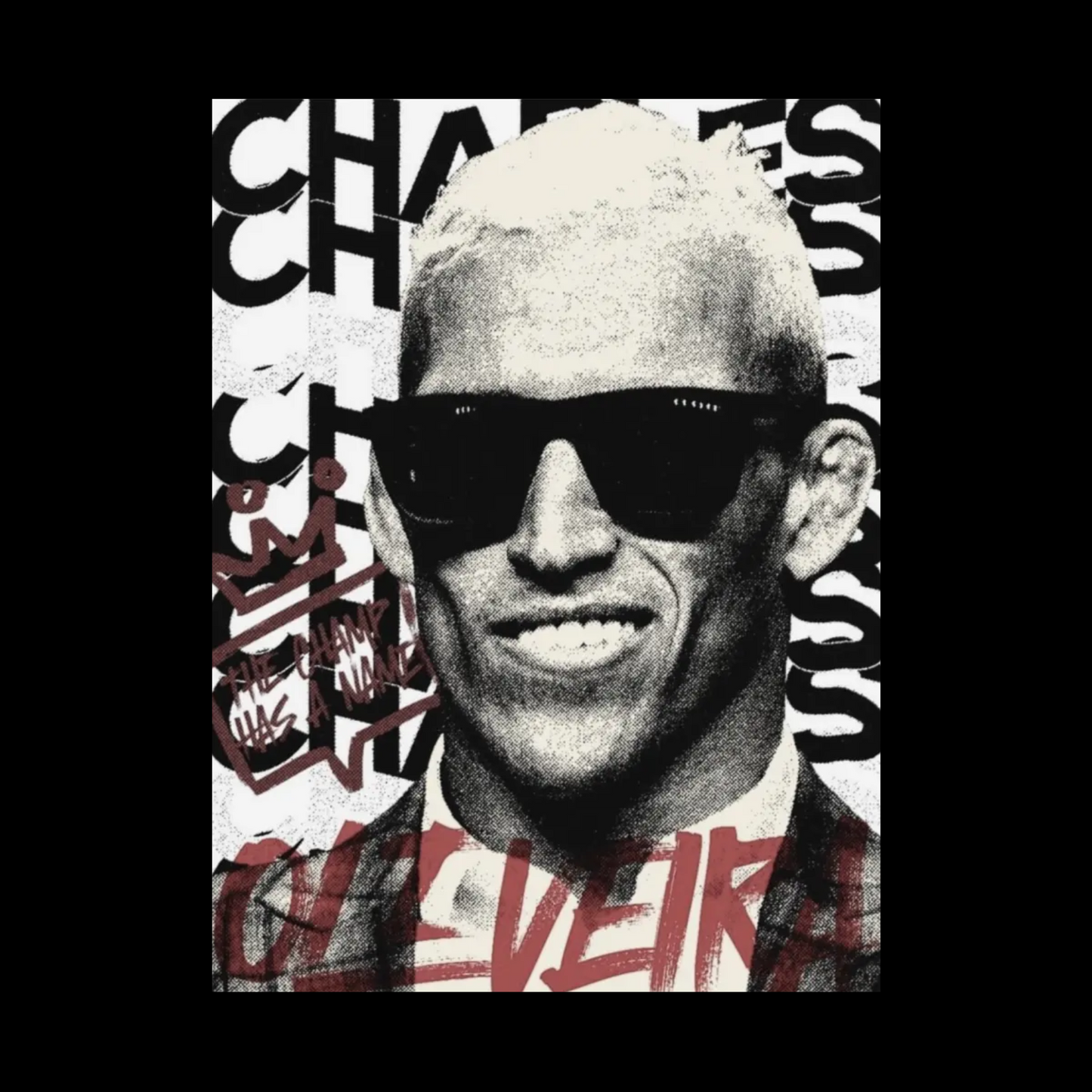 CHARLES OLIVEIRA POSTER - THE CHAMP HAS A NAME