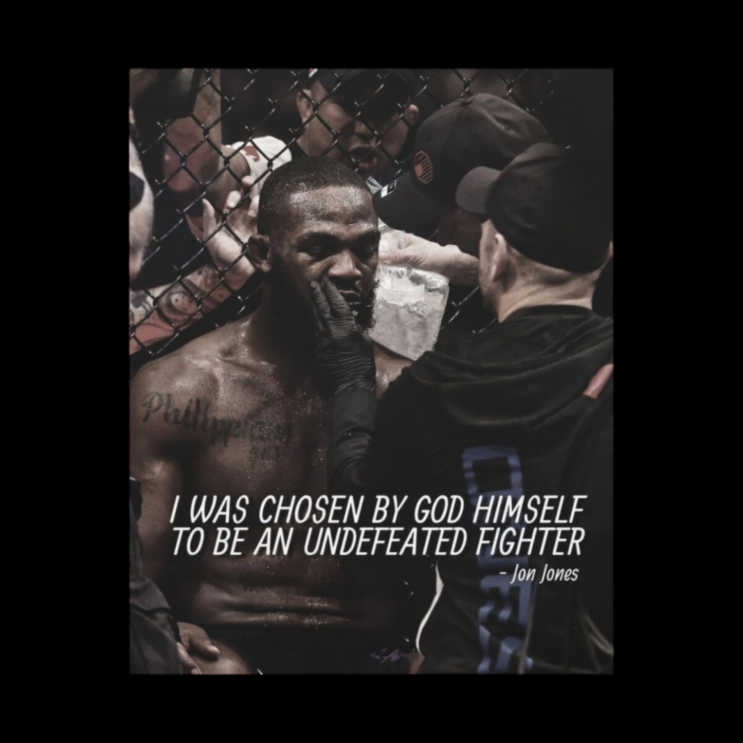 LUXURY JON JONES CANVAS