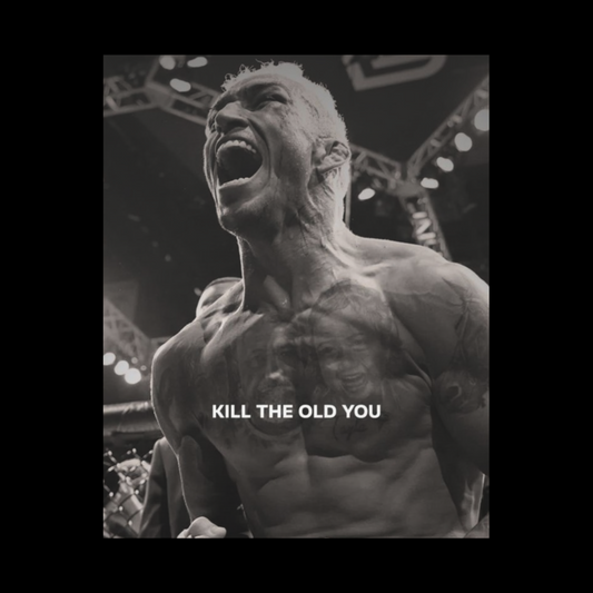 LUXURY “KILL THE OLD YOU” CANVAS